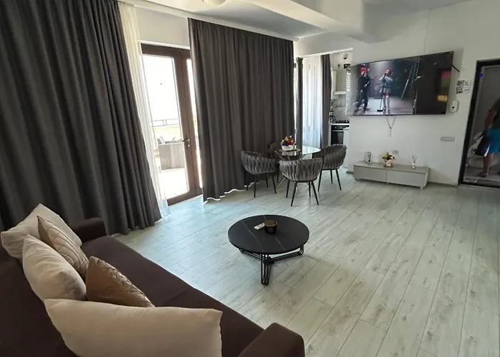 Teissey Blue Apartmán Năvodari