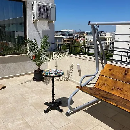 Apartament Teissey Blue Năvodari